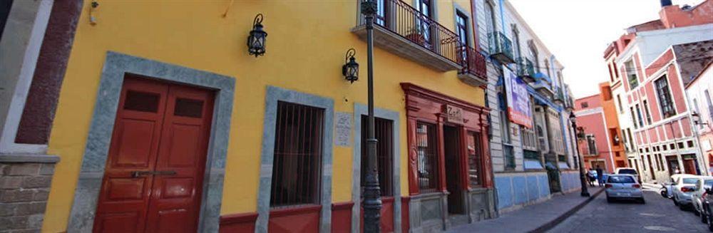 Hotel Santa Regina Guanajuato Ngoại thất bức ảnh