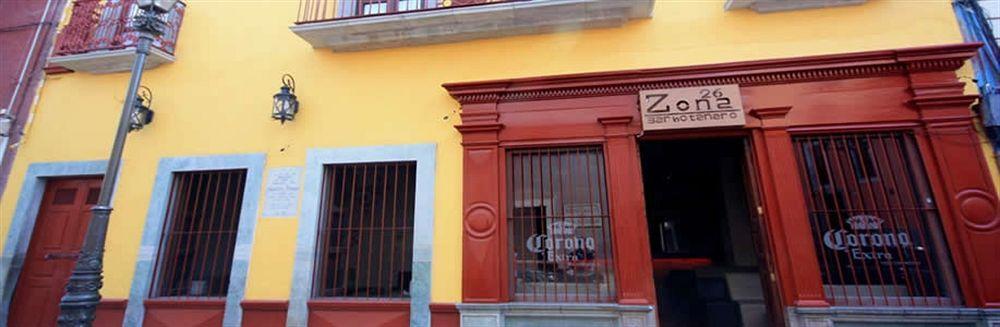 Hotel Santa Regina Guanajuato Ngoại thất bức ảnh