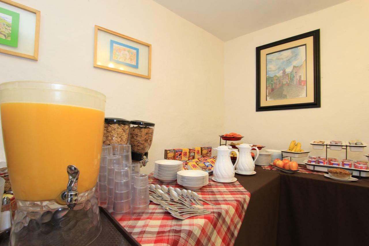 Hotel Santa Regina Guanajuato Ngoại thất bức ảnh
