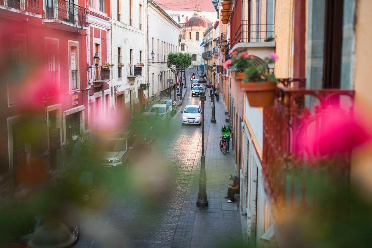 Hotel Santa Regina Guanajuato Ngoại thất bức ảnh